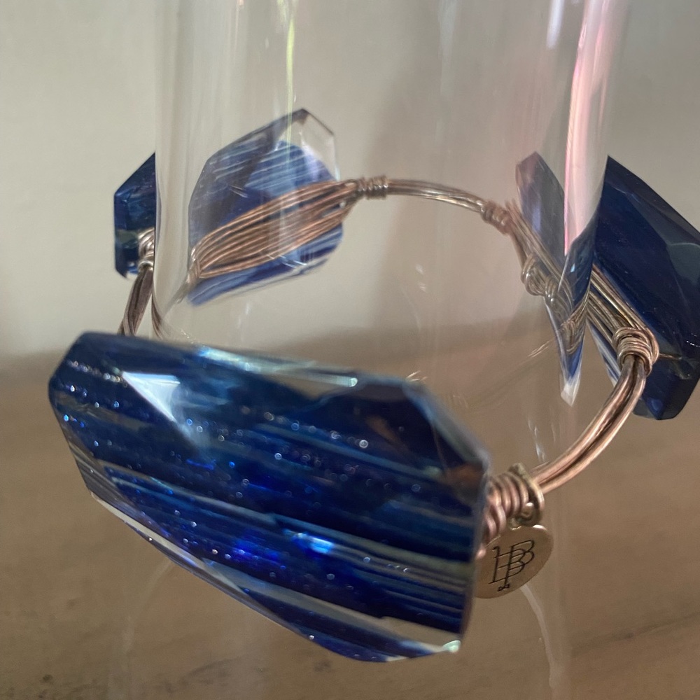 Blue Crystal Bracelet